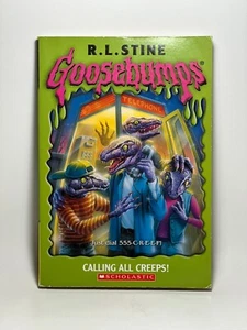 3rd Print #50 Calling All Creeps Goosebumps Book R.L. Stine 1996 Series Reprint - Imagen 1 de 15