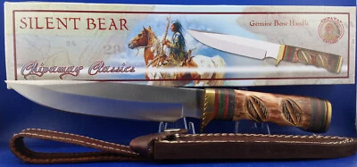 CHIPAWAY CUTLERY CHIPAWAY CLASSICS  SILENT BEAR CW-08BRB - Image 1 of 4