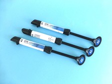 KOMPOSIT KUNSTSTOFF 3x4g CE Füllungsmaterial f. KaVo Sirona W&H Ritter Finndent