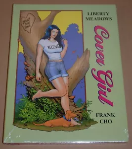 Liberty Meadows Cover Girl von Frank Cho HC - VERSIEGELT - Bild 1 von 3