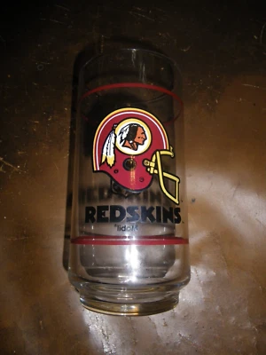 De colección Washington Redskins NFL Mobil Promocional 16oz. Vaso - ¡Bonito! Foto 1 de 2