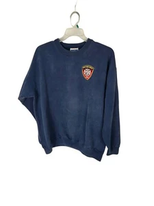 Vintage Wake County Fire Dept Crewneck men's large - Picture 1 of 4
