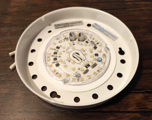 Harbor Breeze Mazon 44" Ceiling Fan Part - LED New Light Replacement Assembly - Picture 1 of 2