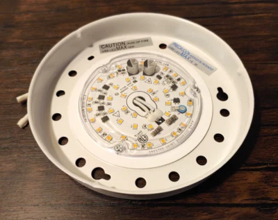 Harbor Breeze Mazon 44" Ceiling Fan Part - LED New Light Replacement Assembly - Image 1 of 2