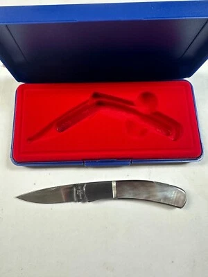 Katz Knives Pocket Knife With Mirror Polished Blade And Black Pearl Scales - Image 1 of 3