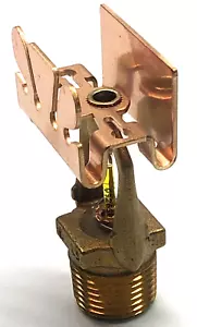 TYCO RAPID RESPONSE TY4334 Residential Horizontal Sidewall Sprinkler (Brass) - Picture 1 of 6