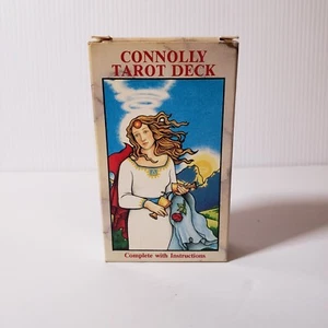 Baraja de Tarot Connolly Eileen Connolly US Games Systems 1998 De colección - Imagen 1 de 10