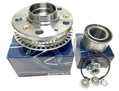 VW Golf MK4 Bora Beetle (98-05) German Front Wheel Hub & Bearing Kit | ABS  - Image 1 of 3