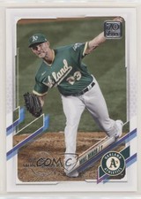 2021 Topps 582 Montgomery Club Mike Minor #329