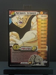 Dragon Ball Z CCG Majin Spopovich LV2 137 World Games Saga ULE Alt Foil Rare! - Bild 1 von 5