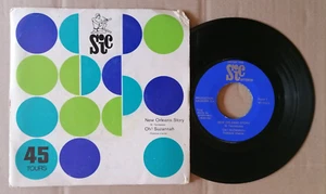 New Orleans Story 7" EP Gatefold PROMO Agency S.I.C. Interim Work Agency 1970 - Picture 1 of 4