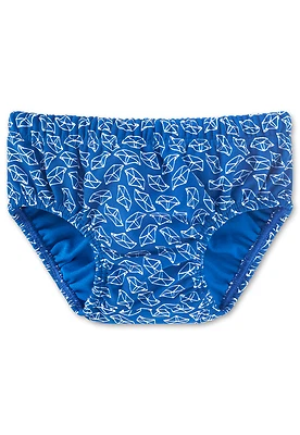 SCHIESSER Baby Jungen AQUA Badewindel Badeslip Schiffchen Gr. 74-104 Badehose - Bild 1 von 2