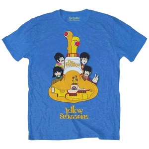 The Beatles Yellow Submarine Submarine Kids T Shirt Size XX-Large (13/14 Yrs) - Picture 1 of 3
