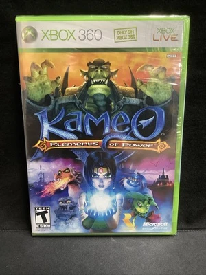 Kameo: Elements of Power (Microsoft Xbox 360, 2005) Brand New Factory Sealed - Image 1 of 4
