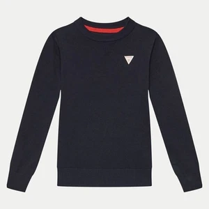 Guess basic crew neck sweater in cotton blend baby - Picture 1 of 4