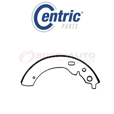 Centric Drum Brake Shoes for 1971-1974 BMW 2002tii 2.0L L4 - Kit Set Braking qo Foto 1 de 4