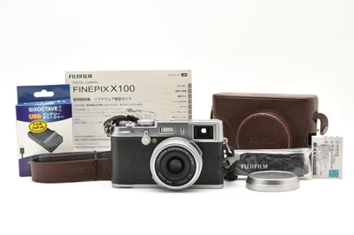 [MINT++] Fuji Fujifilm X100 12.3MP Digital Camera Silver X Series From JAPAN - Image 1 of 4