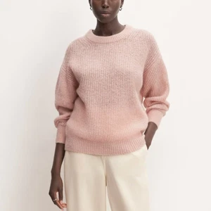 Everlane The Cocoon Crew in Alpaka Pink Größe 3XL - Bild 1 von 4