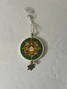 Cecilia Ruiz Ceramic Disc Keepsake Christmas Tree Ornament  Wondershop 2024 - Picture 1 of 8