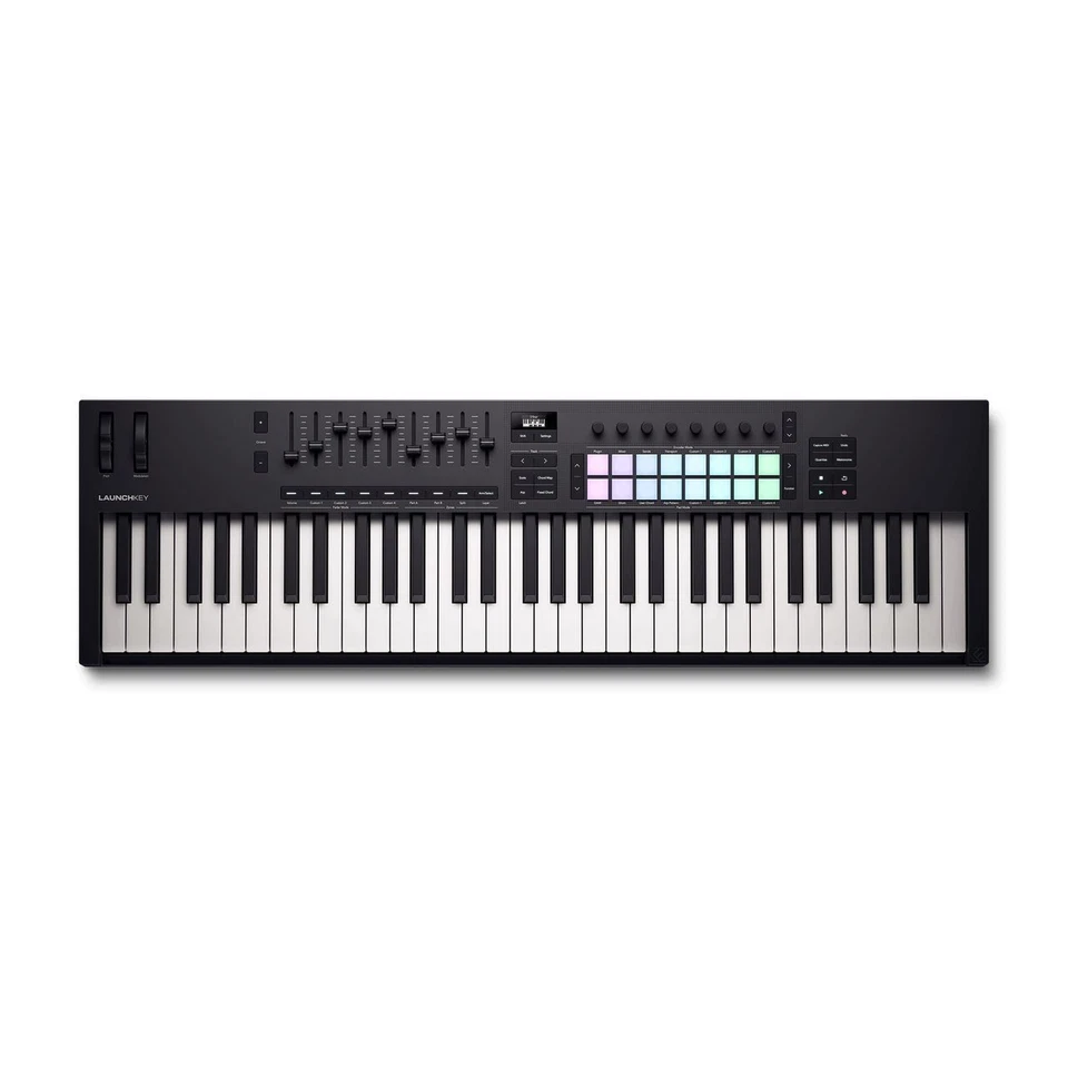 Novation Launchkey 61 Mk4 Keyboard Controller POWER & CABLE KIT