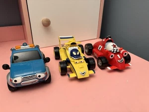 Juego de figuras Roary The Racing Car, lote y enchufe 2007, Chapman - Imagen 1 de 7