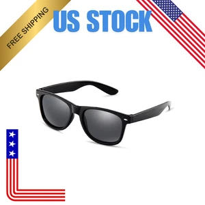 POLARISIERTE Sonnenbrille Herren Damen klassisch Unisex Look polarisiert (#218) - Bild 1 von 8