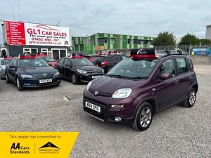 Fiat Panda TWINAIR+40K MILES +?35 ROAD TAX+4X4 DRIVE+ULEZ COMPLANIT+3M WARRANTY - Picture 1 of 20