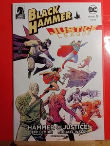2019 Dark Horse DC Comics Black Hammer Justice League 5 Michael Walsh Variant - Picture 1 of 1