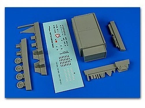 Aerobonus 720011 1/72 USAF F2A Flightline Maintenance Magasin Remorque - Photo 1/1