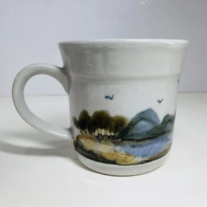 Highland Stoneware Scotland Landscape Small Mug - Perfect Condition - Picture 1 of 16