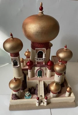 disney light up castle colección aladdin sin caja original Foto 1 de 4