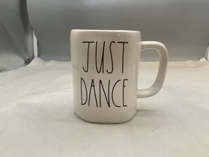 Rae Dunn Artisan Collection by Magenta Tee Kaffeebecher Just Dance Art Keramik - Bild 1 von 4