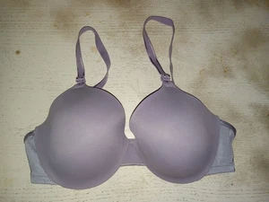 Warner's Solid Purple Women's Bra Sz 36B - Picture 1 of 2