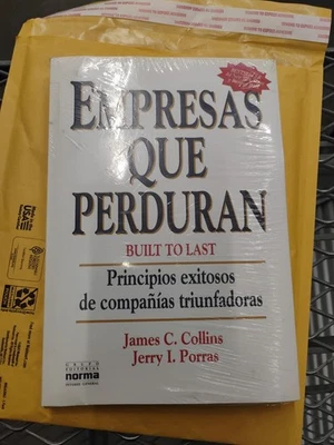 Sealed Empresas Que Perduran: Principios Exitosos de Companias Triunfadoras - Image 1 of 4