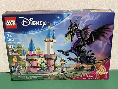 LEGO Disney Princesa Maléfica Forma Dragón y Castillo de Aurora 43240 NUEVO Foto 1 de 4