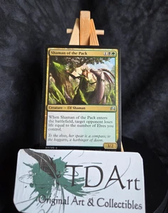 SHAMAN OF THE PACK ~ NM ~ MTG Magic - 217 ORI Magic Origins - Picture 1 of 1