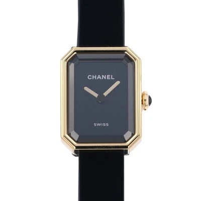 Reloj Chanel Premiere Velvet H6125 esfera negra Foto 1 de 3