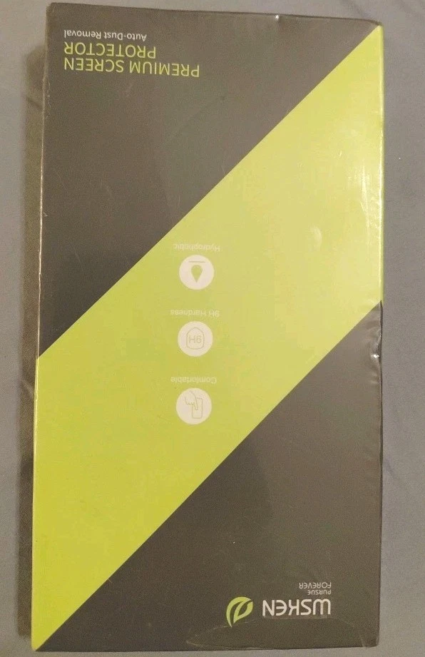 WSKEN Protector de Pantalla Premium para iPhone 14 PRO 6.1" Transparente Paquete de 2 Foto 1 de 1