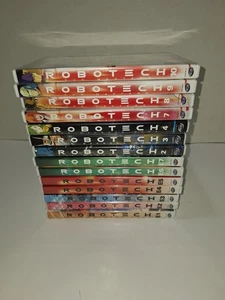 Robotech 14 Dvd Lot The Macross Saga The Masters New Generation - Picture 1 of 7