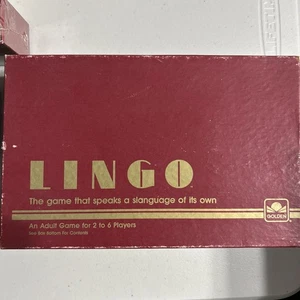 Lingo 1985 - The Adult Game That Speaks a Slanguage Of It’s Own von Golden - Bild 1 von 8