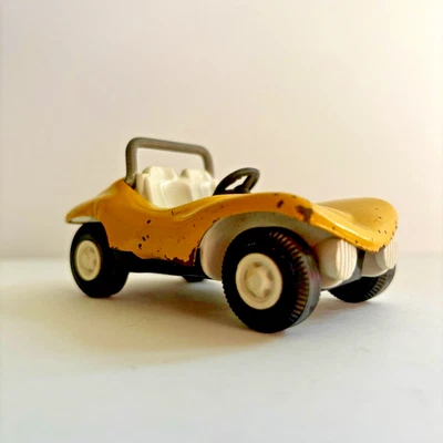 Tonka Metal Dune Buggy auto giallo nero pressofuso vintage made in USA anni 70 - Immagine 1 di 4