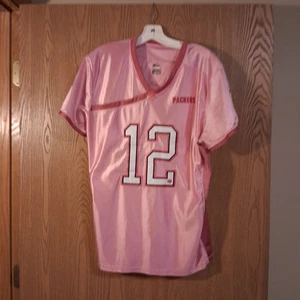 Green Bay Packers Aaron Rodgers Women's Nike Breast Cancer Awareness Jersey XL - Picture 1 of 4