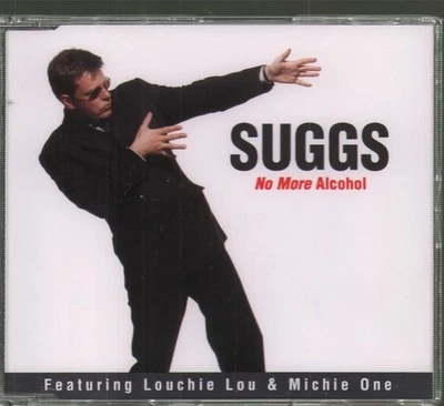 Suggs No More Alcohol CD UK Wea 1996 part 1 CD WEA065CD1 - Image 1 of 2