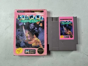 Kid Niki: Radical Ninja Nintendo Entertainment System NES Juego y Caja - Imagen 1 de 12