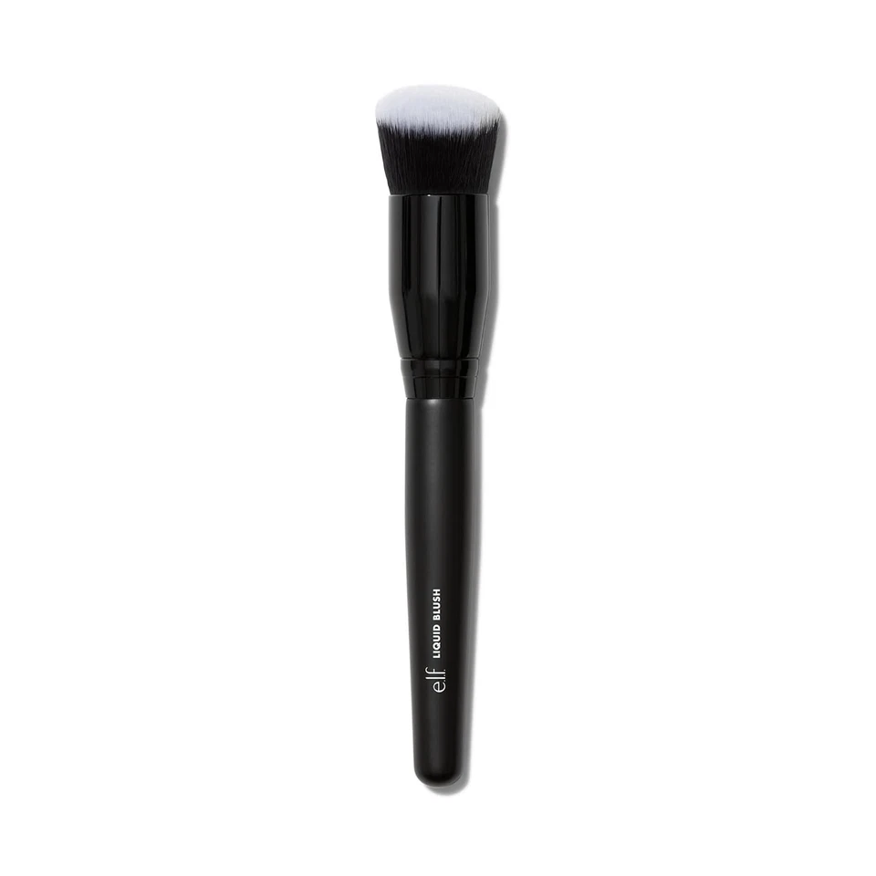 e.l.f. Camo Liquid Blush Brush, Abgewinkelter Rougepinsel, Ideal Zum...  - Bild 1 von 4