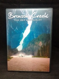 Bronson Creek The Snip Airlift, Axis North Productions Dvd. 60mins. Free post Uk - Imagen 1 de 4
