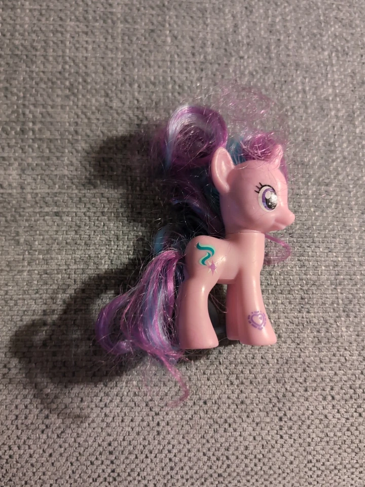 Figura de pony Starlight Glimmer 2010 Hasbro C-029A MLP Explore Equestria ~ 3" Foto 1 de 4