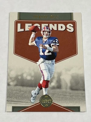 2022 Panini Legacy Football #111 - Jim Kelly - Buffalo Bills - Image 1 of 2