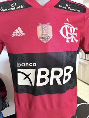 flamengo adidas soccer jersey 2022 - Image 1 of 4