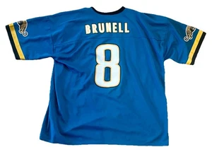 Mark Brunell — Jacksonville Jaguars Logo Athletic Jersey — Size Men’s 2XL - Picture 1 of 7